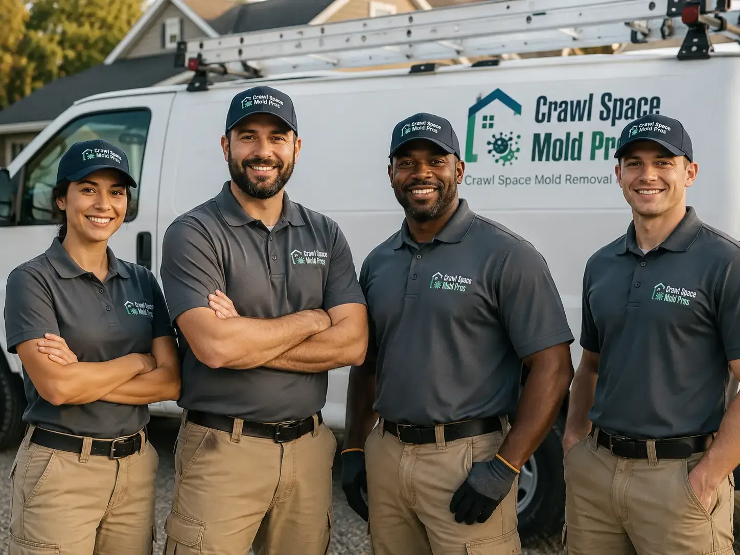Crawl Space Mold Removal company in Oak Hall, VA