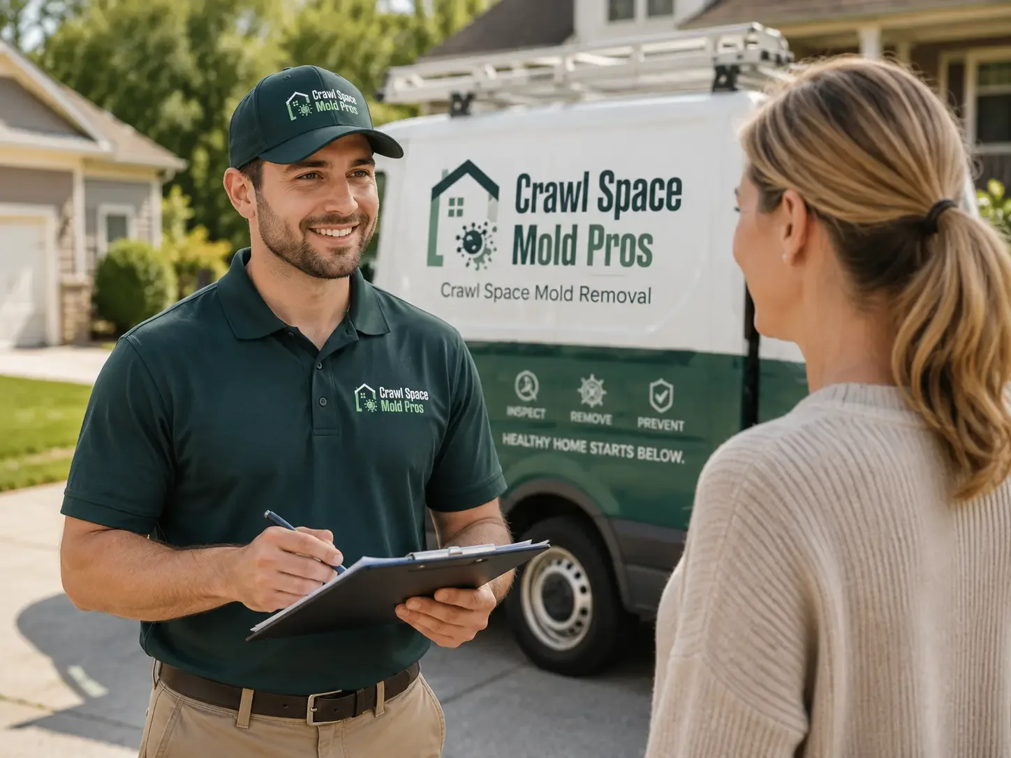Crawl Space Mold Removal Oak Hall, VA FAQs